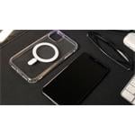 Swissten Clear Jelly MagStick pre iPhone 15, priehľadný