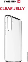 Swissten Clear Jelly pre Samsung Galaxy A57, priehľadný