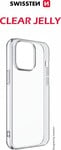 Swissten Clear Jelly pre Xiaomi Redmi Note 14 Pro, priehľadný