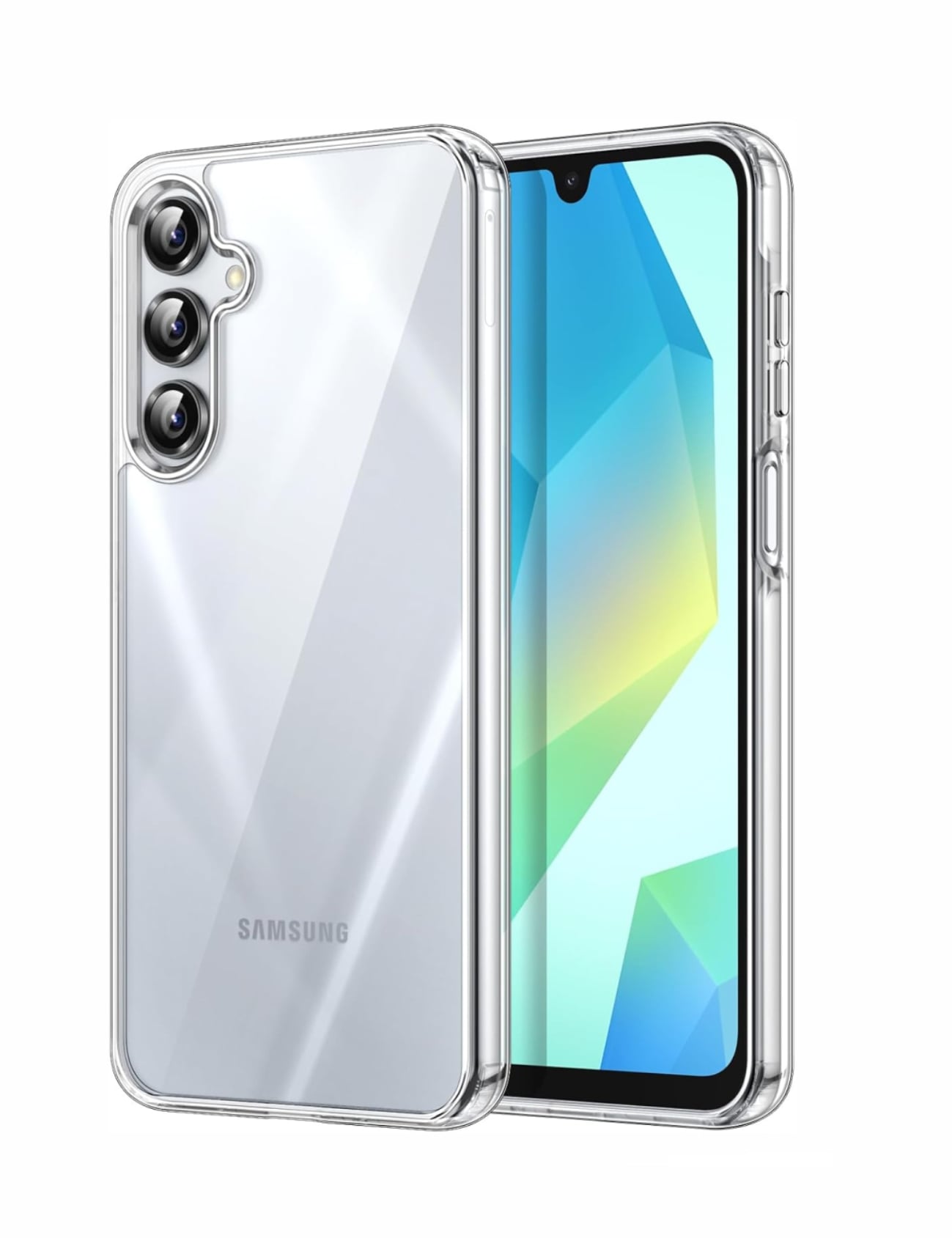 Swissten Clear Jelly Pro Galaxy A56, priehľadný