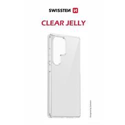Swissten Clear Jelly Pro Galaxy S26 Ultra, transparentní