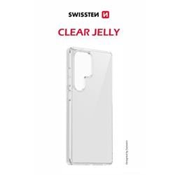 Swissten Clear Jelly Pro pre Galaxy S26 Ultra, priehľadný