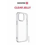Swissten Clear Jelly Pro Redmi Note 14 Pro, priehľadný