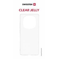 Swissten Clear Jelly Pro Redmi Note 15 Pro+, transparentní