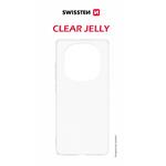 Swissten Clear Jelly Pro Xiaomi Redmi Note 15 Pro+, transparentní