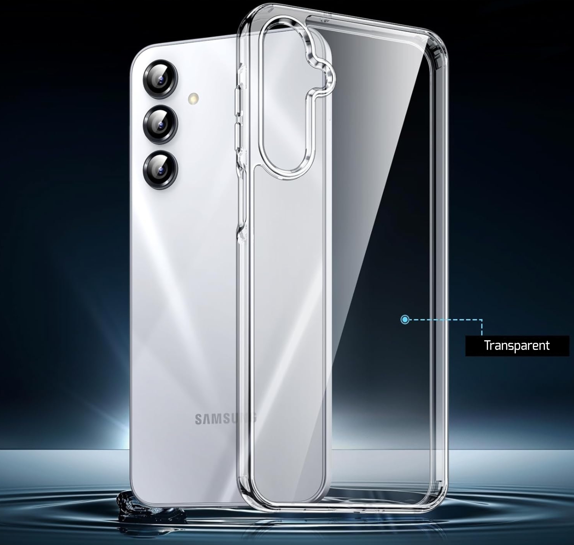 Swissten Clear Jelly Samsung Galaxy A16, transparentní