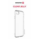 Swissten Clear Jelly Samsung Galaxy A22, transparentní