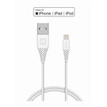 Swissten Datový kabel TPE USB / Lightning MFi 1,2m, bílý