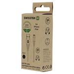 Swissten Datový kabel USB / Lightning 1,2m (ECO balení), černý