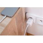Swissten GaN adaptér 20W + Lightning kabel, bílý  