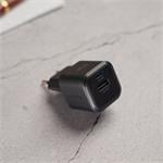Swissten GaN adaptér 35 W + USB-A, čierny  