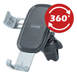 SWISSTEN GRAVITAČNÝ DRŽIAK VENTILÁCIE DO AUTA S-GRIP G1-AV3