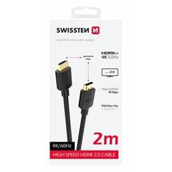Swissten HDMI kabel 4K 2 m