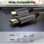 Swissten HDMI kabel 8K 2 m