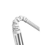 Swissten kabel Aramid USB / USB-C 1,5 m, bílý