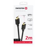 Swissten Kabel HDMI / HDMI 4K 60Hz 2,0m, PVC