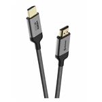 Swissten Kabel HDMI / HDMI 8K 60Hz 2,0m, nylon