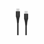 Swissten kabel USB-C / USB-C 1 m, černý