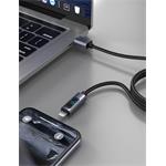 Swissten LCD kabel USB-A / Lightning