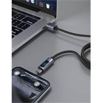 Swissten LCD kabel USB-A / USB-C