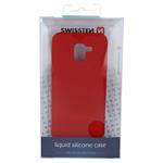 Swissten Liquid pouzdro pro Samsung Galaxy J6 (2018), červené