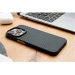 Swissten MagCarbon Pro Apple iPhone 16 Pro, černé