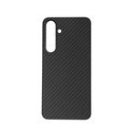 Swissten MagCarbon Pro Galaxy S25+, čierne