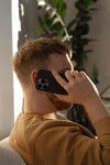 Swissten MagCarbon Pro pre Apple iPhone 16, čierne