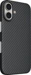 Swissten MagCarbon Pro pre Apple iPhone 17, iPhone 18, čierne