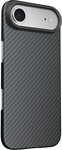 Swissten MagCarbon Pro pre Apple iPhone Air, čierne
