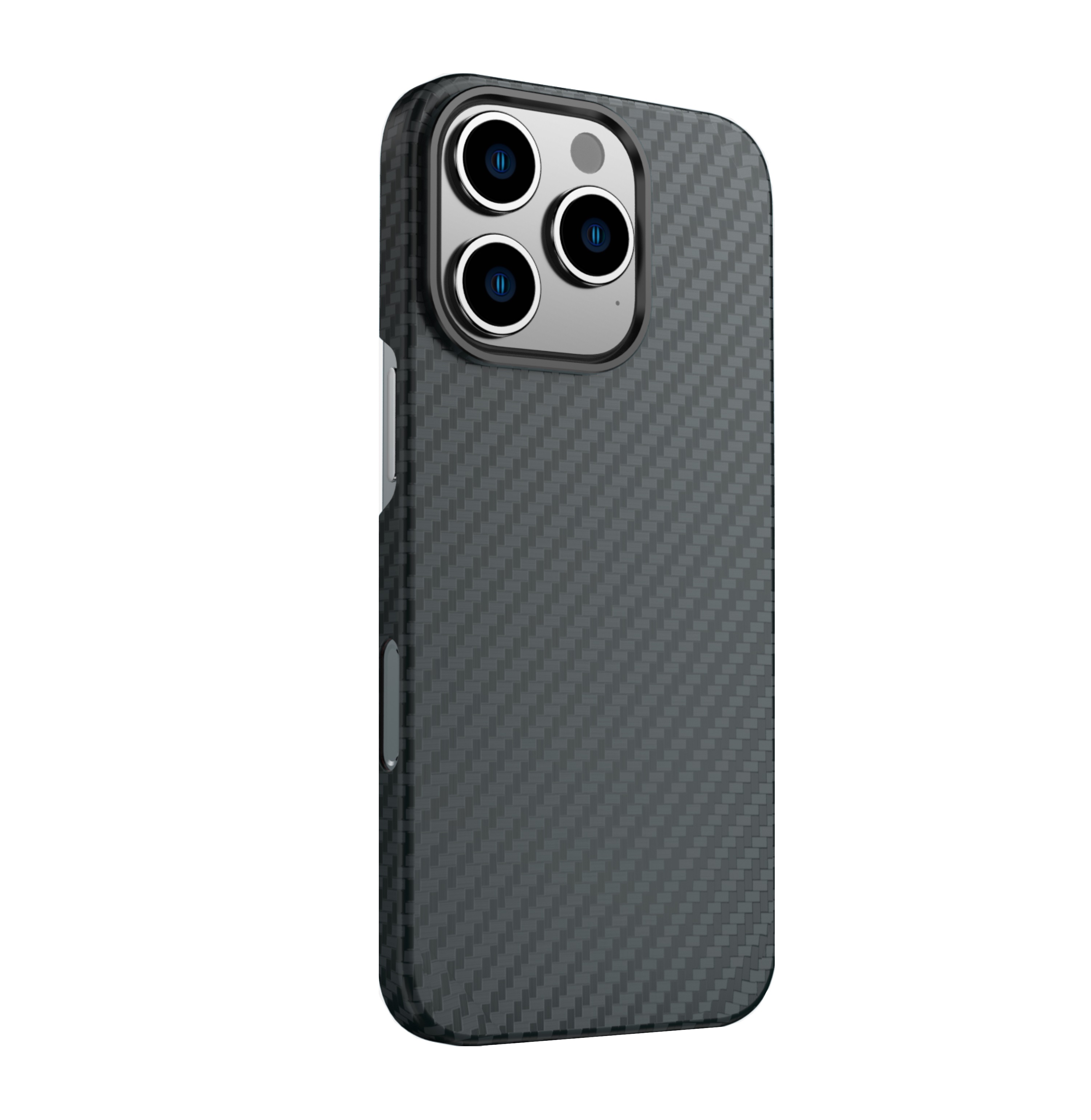 Swissten MagCarbon Pro pre iPhone 15 Pro Max, čierne