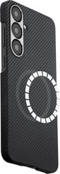 Swissten MagCarbon Pro pre Samsung Galaxy S25+, čierne