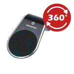 Swissten Magnetický držák do ventilace auta Easy Mount, černý