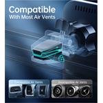 SWISSTEN MAGNETICKÝ DRŽÁK DO VENTILACE AUTA S BEZDRÁTOVÝM NABÍJENÍM 15W (kompatibilní s MagSafe)