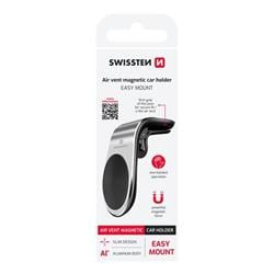 Swissten magnetický držák Easy Mount, stříbrný