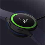 Swissten magnetický kabel 2v1 pro Galaxy Watch a USB-C, 1,2m, černý