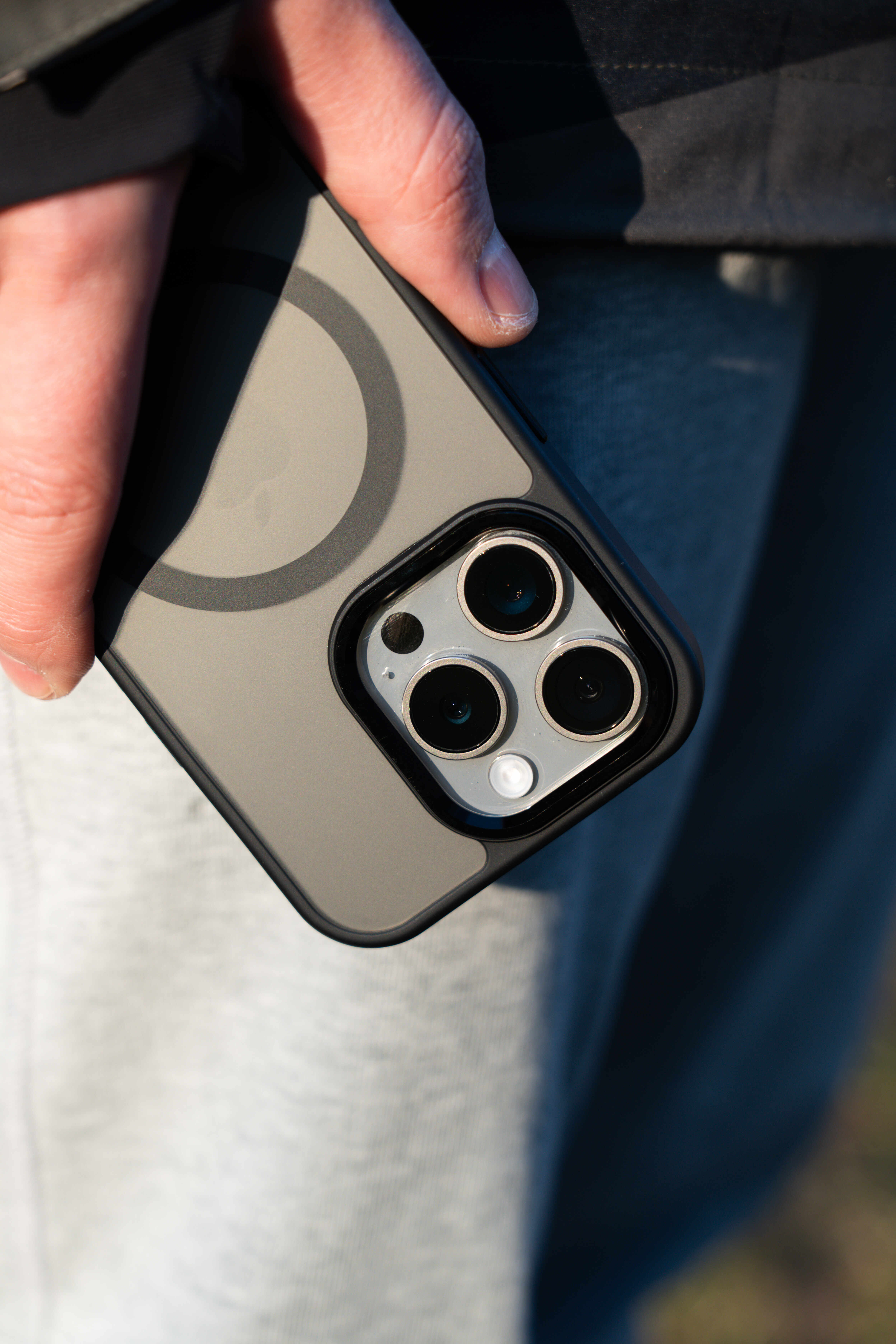 Swissten MagStick Flex Pro Apple iPhone 13 Mini, černé