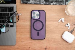 Swissten MagStick Flex Pro pre Apple iPhone 11 Pro Max, fialové