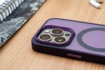 Swissten MagStick Flex Pro pre Apple iPhone 15 Plus, fialové