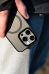 Swissten MagStick Flex Pro pre Apple iPhone 16 Plus, čierny