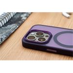 Swissten MagStick Flex Pro pre iPhone 13 Mini, fialové