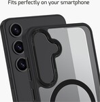Swissten MagStick Flex Pro pre Samsung Galaxy S24+, čierny