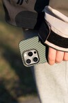 Swissten MagStick Shell Pro Apple iPhone 17 Pro Max, iPhone 18 Pro Max, zelené