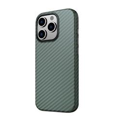 Swissten MagStick Shell Pro iPhone 14 Pro, zelené