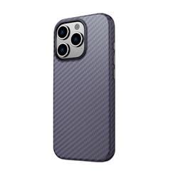 Swissten MagStick Shell Pro iPhone 16 Pro Max, fialové