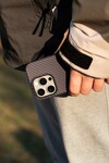 Swissten MagStick Shell Pro pre Apple iPhone 12/12 Pro, fialové