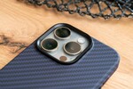 Swissten MagStick Shell Pro pre Apple iPhone 14 Plus, fialové