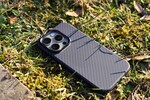 Swissten MagStick Shell Pro pre Apple iPhone 17 Pro Max, iPhone 18 Pro Max, fialové