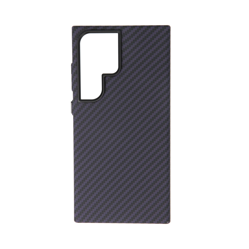 Swissten MagStick Shell Pro pre Galaxy S24 Ultra, fialové