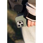 Swissten MagStick Shell Pro pre iPhone 15 Plus, zelené